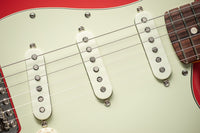 Fender American Professional Classic Stratocaster® Faded Dakota Red #US25092602