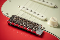 Fender American Professional Classic Stratocaster® Faded Dakota Red #US25092602
