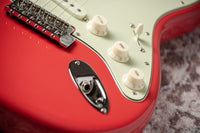 Fender American Professional Classic Stratocaster® Faded Dakota Red #US25092602