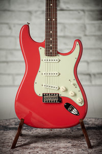 Fender American Professional Classic Stratocaster® Faded Dakota Red #US25092602