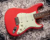 Fender American Professional Classic Stratocaster® Faded Dakota Red #US25092602
