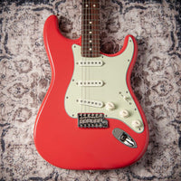 Fender American Professional Classic Stratocaster® Faded Dakota Red #US25092602