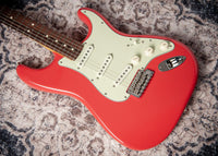 Fender American Professional Classic Stratocaster® Faded Dakota Red #US25092602