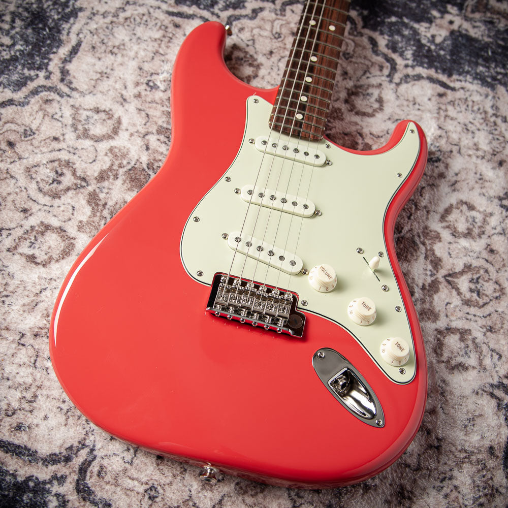 Fender American Professional Classic Stratocaster® Faded Dakota Red #US25092602