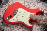 Fender American Professional Classic Stratocaster® Faded Dakota Red #US25092602