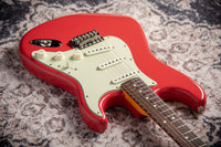 Fender American Professional Classic Stratocaster® Faded Dakota Red #US25092602