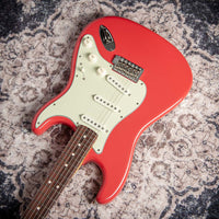 Fender American Professional Classic Stratocaster® Faded Dakota Red #US25092602