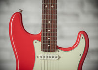 Fender American Professional Classic Stratocaster® Faded Dakota Red #US25092602