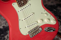 Fender American Professional Classic Stratocaster® Faded Dakota Red #US25092602