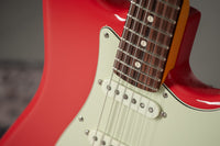 Fender American Professional Classic Stratocaster® Faded Dakota Red #US25092602