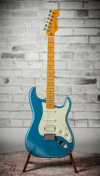 Fender American Professional Classic Stratocaster® HSS Faded Lake Placid Blue #US25100265