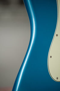 Fender American Professional Classic Stratocaster® HSS Faded Lake Placid Blue #US25100265