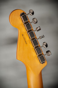 Fender American Professional Classic Stratocaster® HSS Faded Lake Placid Blue #US25100265