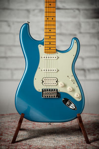 Fender American Professional Classic Stratocaster® HSS Faded Lake Placid Blue #US25100265