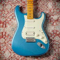 Fender American Professional Classic Stratocaster® HSS Faded Lake Placid Blue #US25100265