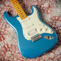 Fender American Professional Classic Stratocaster® HSS Faded Lake Placid Blue #US25100265