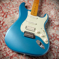 Fender American Professional Classic Stratocaster® HSS Faded Lake Placid Blue #US25100265