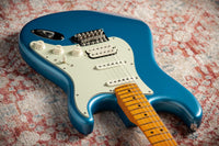 Fender American Professional Classic Stratocaster® HSS Faded Lake Placid Blue #US25100265