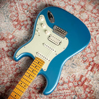 Fender American Professional Classic Stratocaster® HSS Faded Lake Placid Blue #US25100265