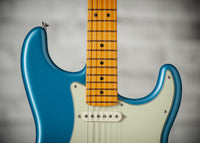 Fender American Professional Classic Stratocaster® HSS Faded Lake Placid Blue #US25100265