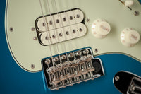 Fender American Professional Classic Stratocaster® HSS Faded Lake Placid Blue #US25100265