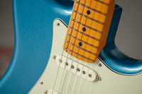 Fender American Professional Classic Stratocaster® HSS Faded Lake Placid Blue #US25100265