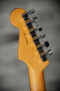 Fender American Professional II Stratocaster Rosewood Fingerboard, HSS, Miami Blue SN US22104166