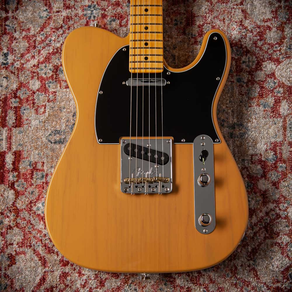 Fender American Professional II Telecaster Butterscotch Blonde #US24048741