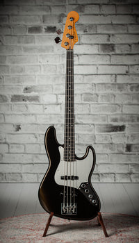 Fender American Ultra II Jazz Bass, Ebony Fingerboard, Texas Tea #US26006705