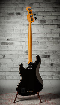 Fender American Ultra II Jazz Bass, Ebony Fingerboard, Texas Tea #US26006705