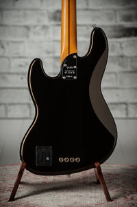 Fender American Ultra II Jazz Bass, Ebony Fingerboard, Texas Tea #US26006705