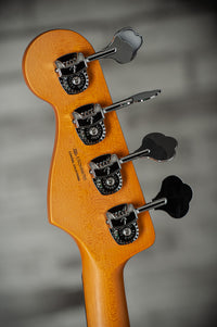 Fender American Ultra II Jazz Bass, Ebony Fingerboard, Texas Tea #US26006705