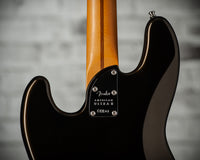 Fender American Ultra II Jazz Bass, Ebony Fingerboard, Texas Tea #US26006705