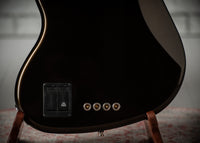 Fender American Ultra II Jazz Bass, Ebony Fingerboard, Texas Tea #US26006705