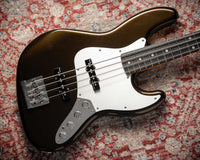 Fender American Ultra II Jazz Bass, Ebony Fingerboard, Texas Tea #US26006705