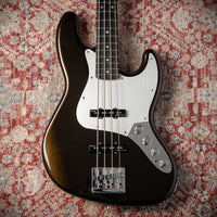 Fender American Ultra II Jazz Bass, Ebony Fingerboard, Texas Tea #US26006705