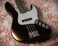 Fender American Ultra II Jazz Bass, Ebony Fingerboard, Texas Tea #US26006705