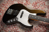 Fender American Ultra II Jazz Bass, Ebony Fingerboard, Texas Tea #US26006705