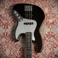 Fender American Ultra II Jazz Bass, Ebony Fingerboard, Texas Tea #US26006705
