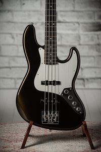 Fender American Ultra II Jazz Bass, Ebony Fingerboard, Texas Tea #US26006705