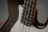 Fender American Ultra II Jazz Bass, Ebony Fingerboard, Texas Tea #US26006705