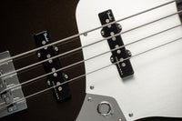 Fender American Ultra II Jazz Bass, Ebony Fingerboard, Texas Tea #US26006705