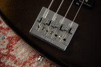 Fender American Ultra II Jazz Bass, Ebony Fingerboard, Texas Tea #US26006705