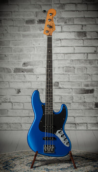 Fender American Ultra II Jazz Bass Noble Blue # US24061045