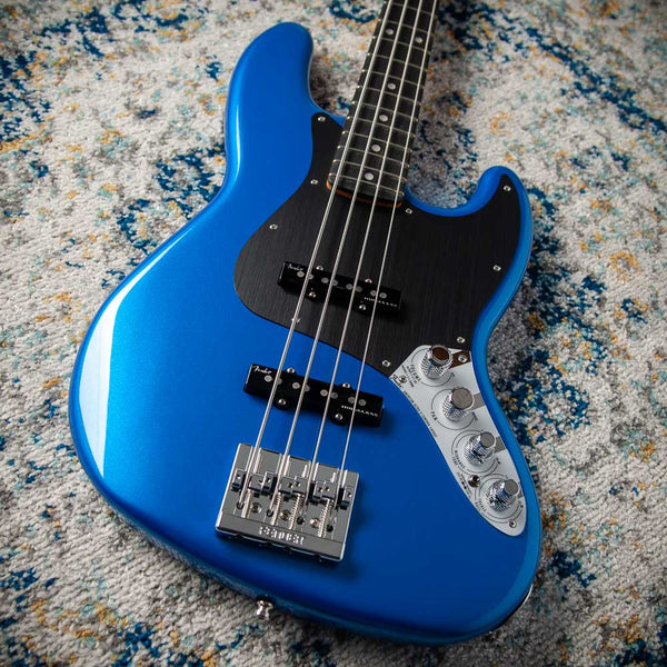 Fender American Ultra II Jazz Bass Noble Blue # US24061045