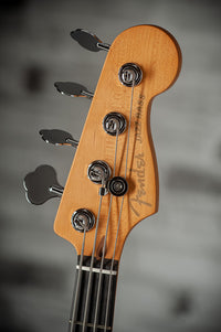 Fender American Ultra II Jazz Bass Noble Blue # US24061045