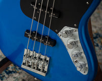 Fender American Ultra II Jazz Bass Noble Blue # US24061045