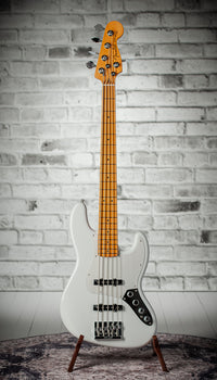 Fender American Ultra II Jazz Bass V, Avalanche #US25016968