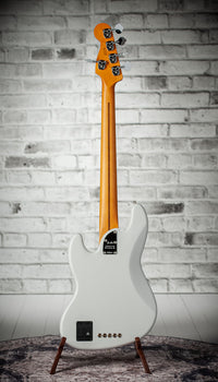 Fender American Ultra II Jazz Bass V, Avalanche #US25016968