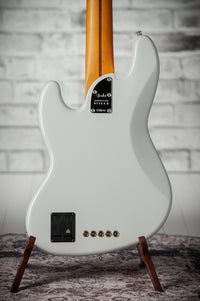 Fender American Ultra II Jazz Bass V, Avalanche #US25016968